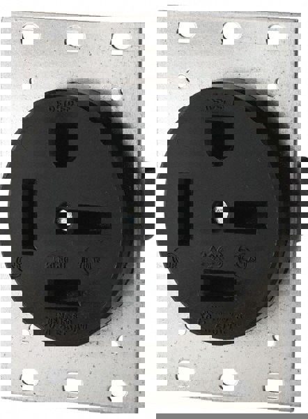 250 VAC 50A NEMA 15-50R Industrial...