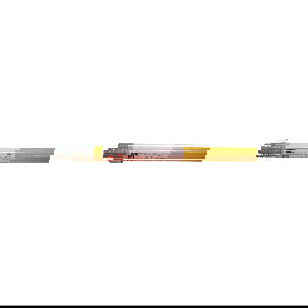 Broom/Squeegee Poles & Handles; Connection Type: Threaded ; Handle Diameter (Decimal Inch): 0.8750 ; Handle Diameter (Inch): 7/8 ; Telescoping: No ; Handle Material: Fiberglass ; Color: Yellow