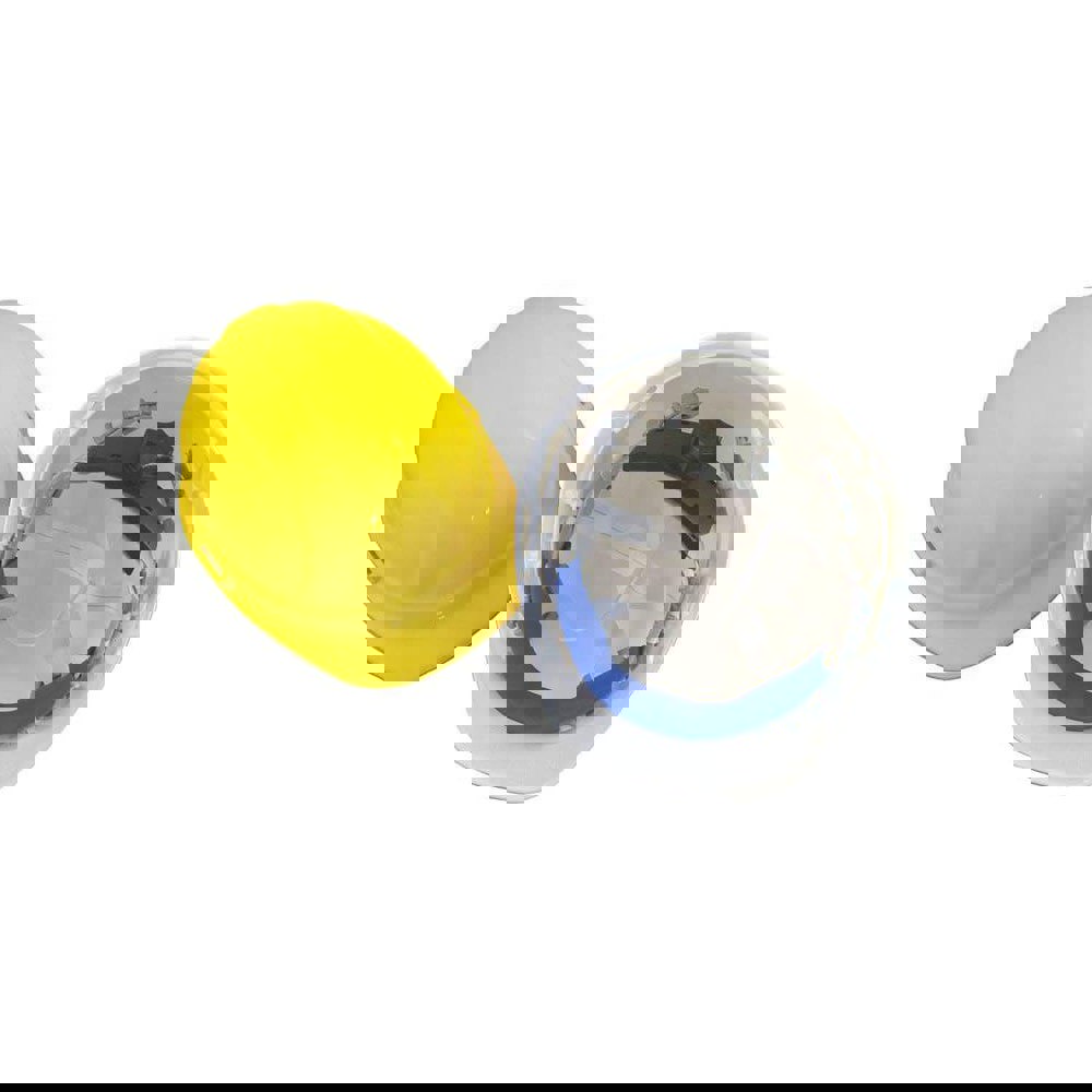 Hard Hat: Front Brim, Class C, E & G, 6-Point Suspension