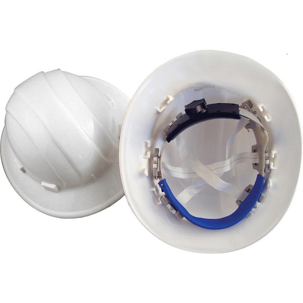 Hard Hat: Construction, Full Brim, Class C, E & G, 6-Point Suspension