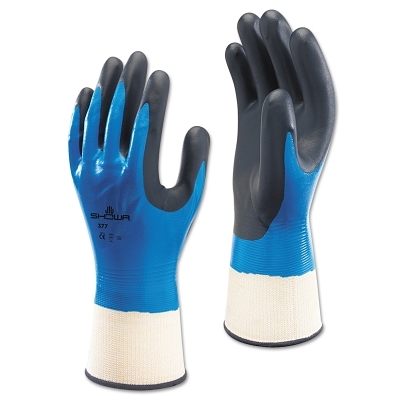 DISPOSE FULL NITRILE BLUE UNDERCOATIN DZ6
