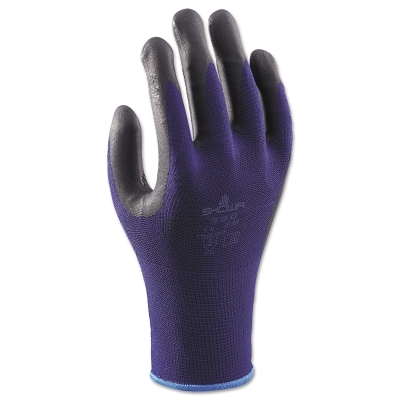 FOAM NITR PALM-BL/BLK COAT 13-GA KNIT LINER M