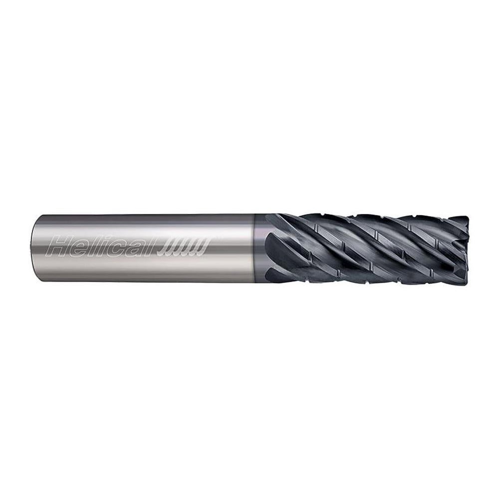Corner Radius End Mill: 1/2