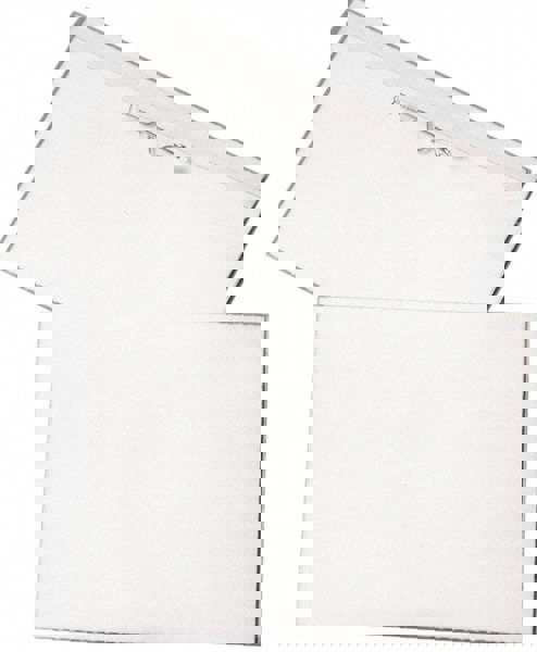 HOLDER, NAME BADGE, PLASTIC, CLEAR, PIN FASTENER, 2