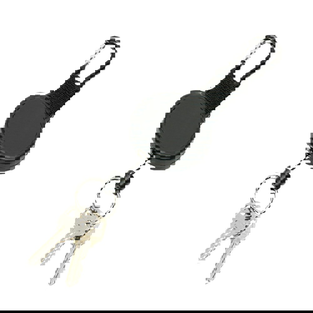 Electromagnet Lock Accessories; Accessory Type: Retractable Key Chain ; For Use With: Keys ; Material: Plastic ; UNSPSC Code: 46171500