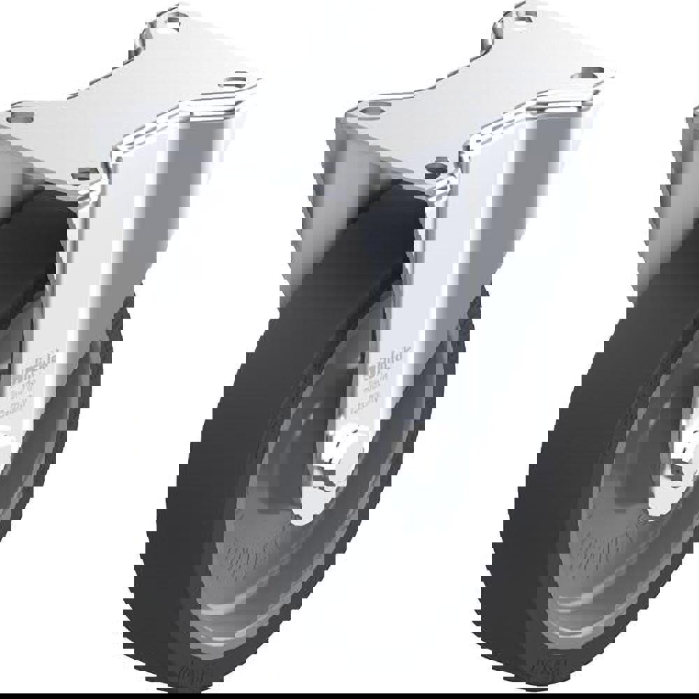 Rigid Top Plate Caster: Silicone Rubber, 5