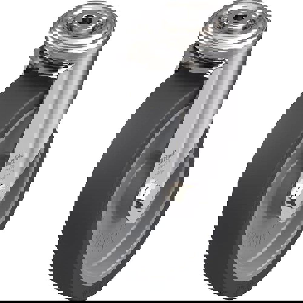 Hollow Kingpin Caster: Swivel, 5