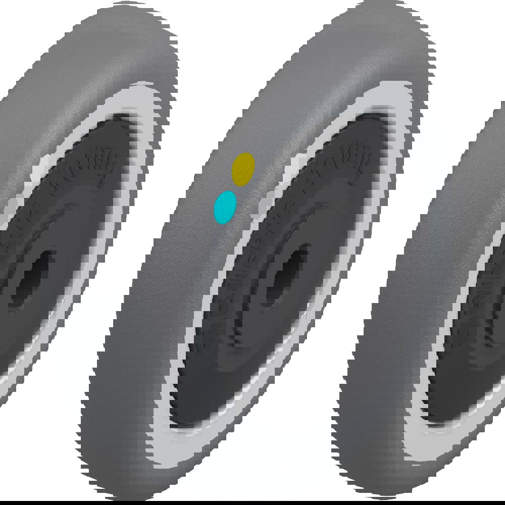 Caster Wheels; Wheel Type: Rigid; Swivel ; Wheel Diameter (Inch): 2 ; Bearing Type: Ball ; Wheel Width (Inch): 3/4 ; Wheel Core Material: Nylon ; Wheel Material: Polyurethane