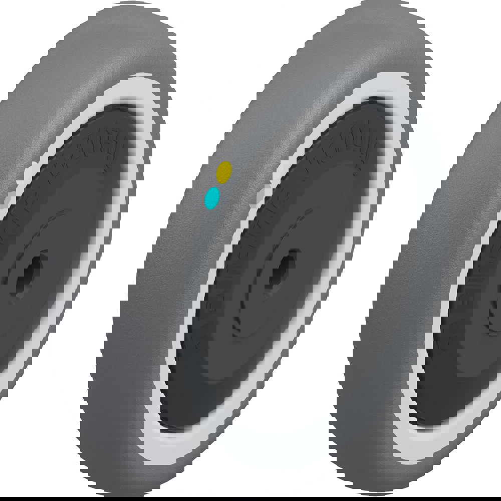 Caster Wheels; Wheel Type: Rigid; Swivel ; Wheel Diameter (Inch): 3 ; Bearing Type: Ball ; Wheel Width (Inch): 1 ; Wheel Core Material: Nylon ; Wheel Material: Polyurethane