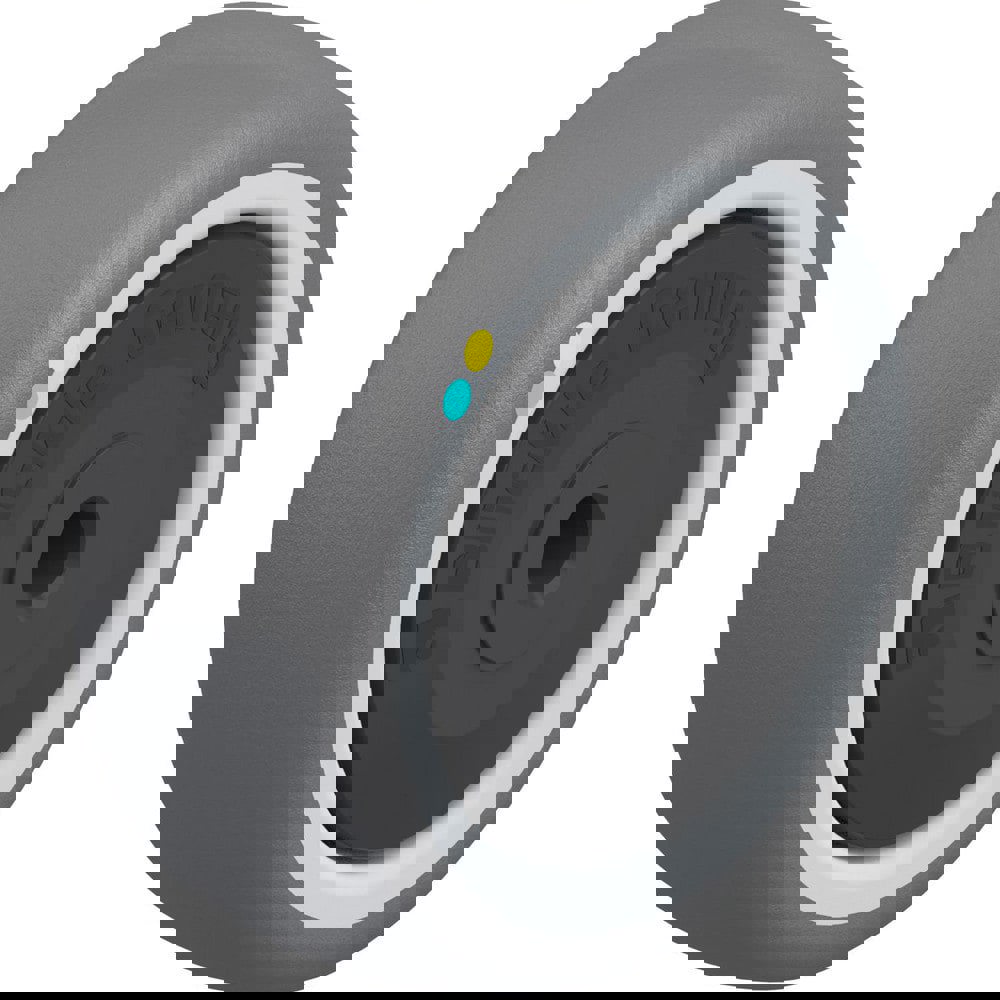 Caster Wheels; Wheel Type: Rigid; Swivel ; Wheel Diameter (Inch): 3-1/8 ; Bearing Type: Ball ; Wheel Width (Inch): 1-1/4 ; Wheel Core Material: Nylon ; Wheel Material: Polyurethane