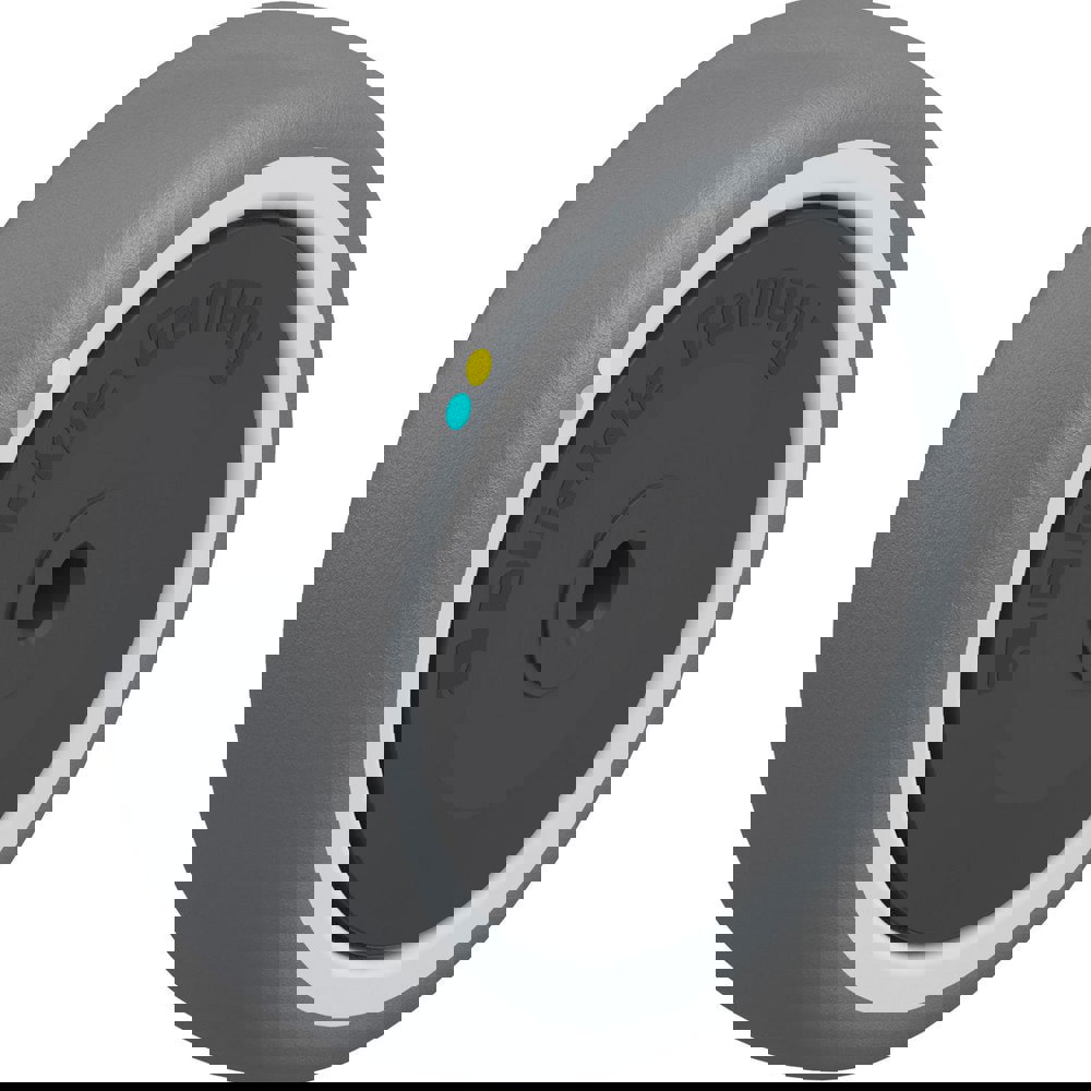 Caster Wheels; Wheel Type: Rigid; Swivel ; Wheel Diameter (Inch): 4 ; Bearing Type: Ball ; Wheel Width (Inch): 1-1/4 ; Wheel Core Material: Nylon ; Wheel Material: Polyurethane