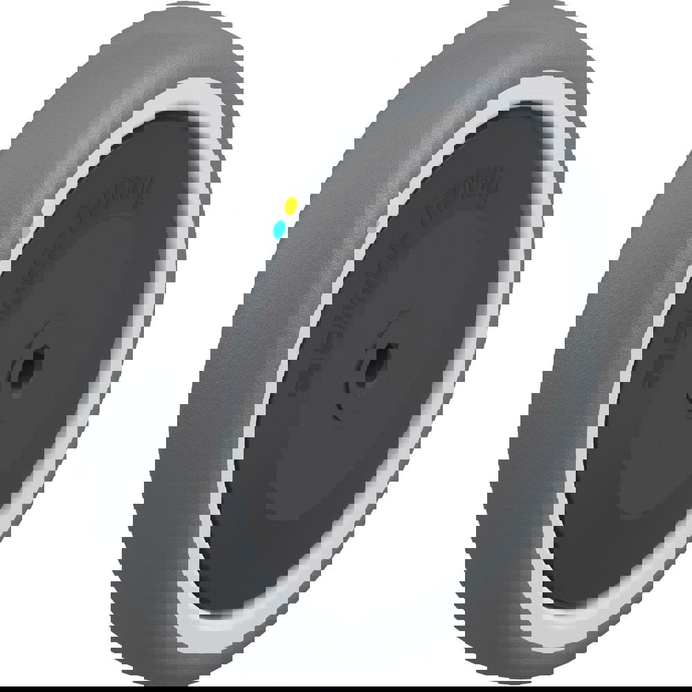 Caster Wheels; Wheel Type: Rigid; Swivel ; Wheel Diameter (Inch): 5 ; Bearing Type: Ball ; Wheel Width (Inch): 1-1/4 ; Wheel Core Material: Nylon ; Wheel Material: Polyurethane