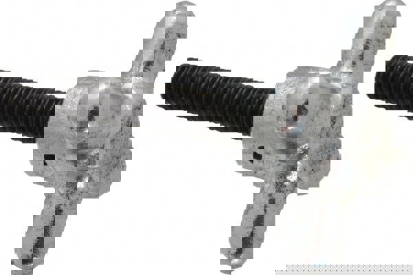 4 Prong Spoked Knob: 2