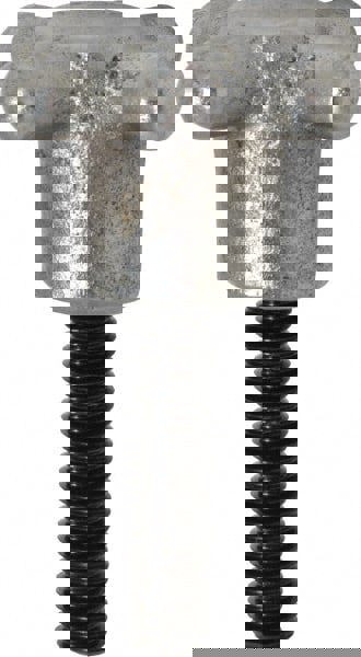 4 Prong Spoked Knob: 2-1/2