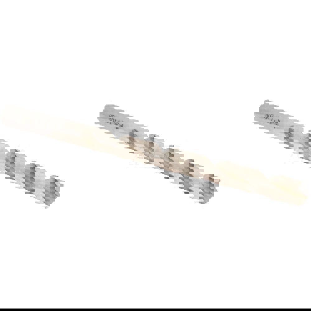 Jobber Length Drill Bit: Letter I, 118 &deg;, High Speed Steel