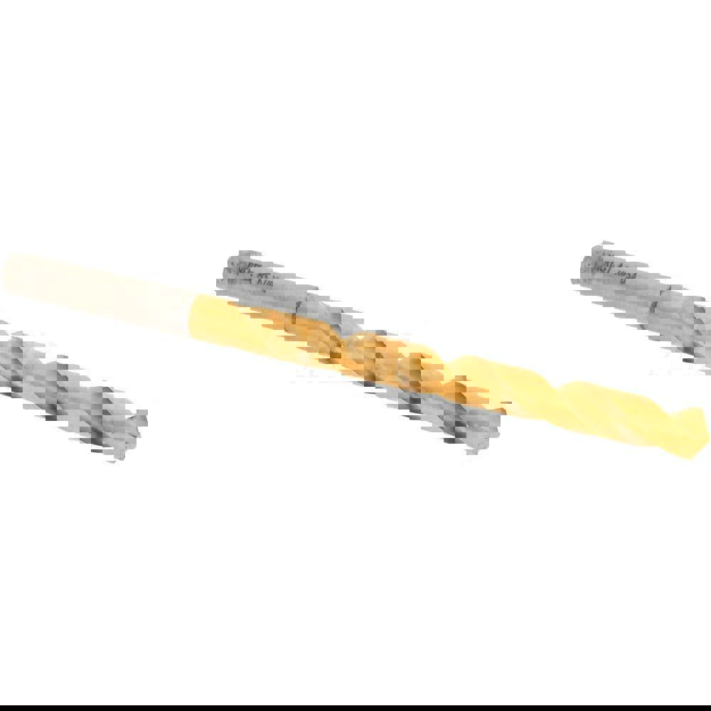 Jobber Length Drill Bit: Letter A, 118 &deg;, High Speed Steel
