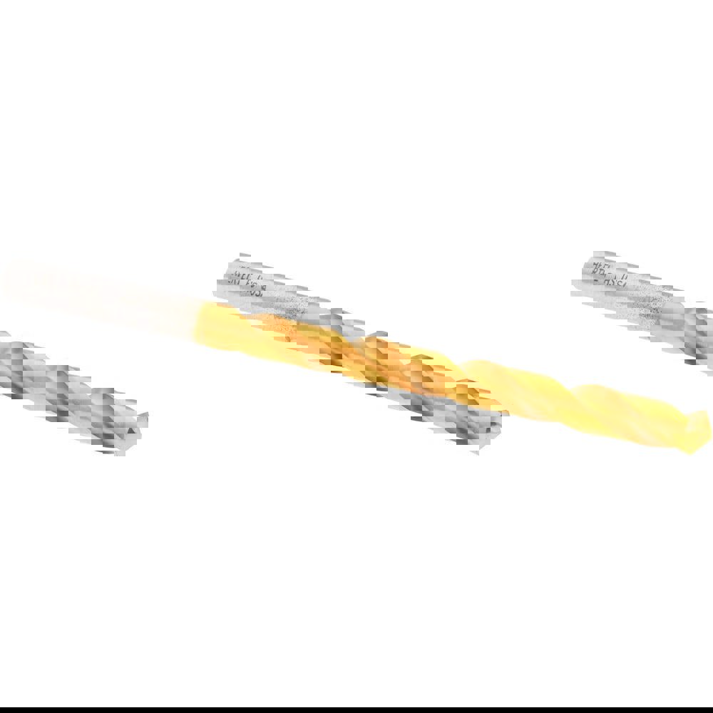 Jobber Length Drill Bit: Letter F, 118 &deg;, High Speed Steel
