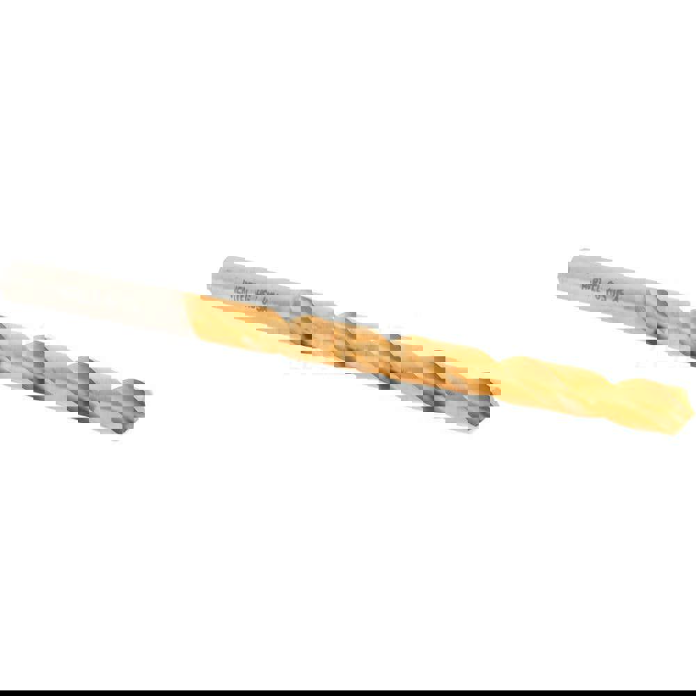 Jobber Length Drill Bit: Letter G, 118 &deg;, High Speed Steel