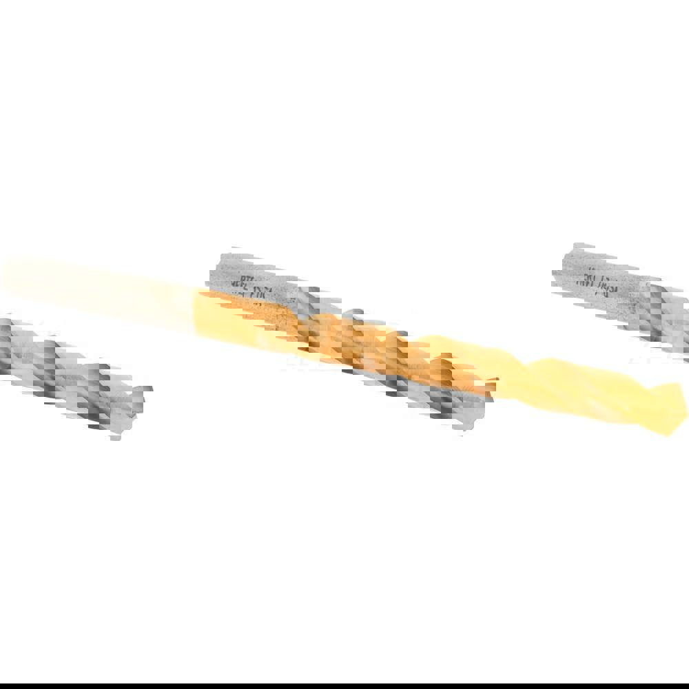 Jobber Length Drill Bit: Letter I, 118 &deg;, High Speed Steel
