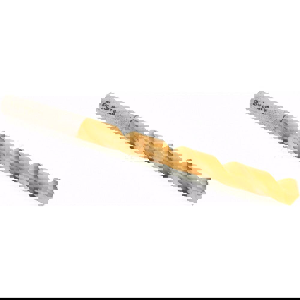 Jobber Length Drill Bit: Letter M, 118 &deg;, High Speed Steel