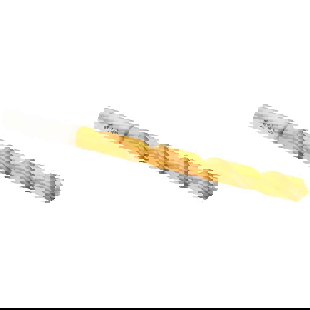 Jobber Length Drill Bit: Letter R, 118 &deg;, High Speed Steel