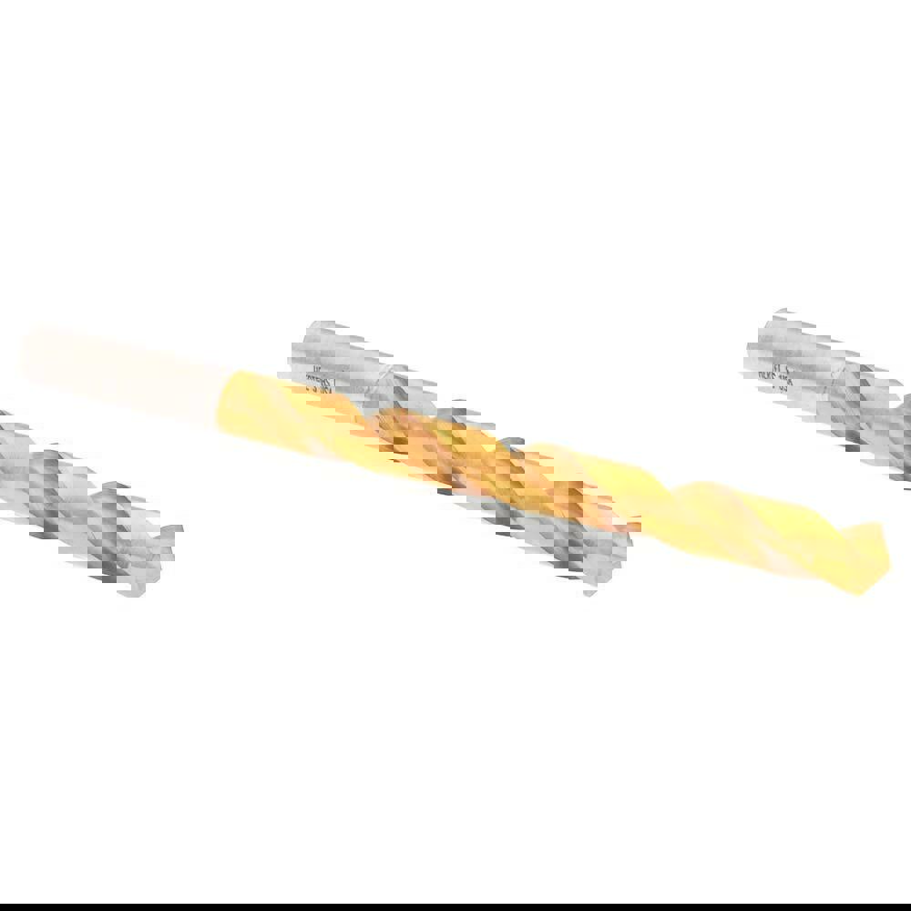 Jobber Length Drill Bit: Letter S, 118 &deg;, High Speed Steel