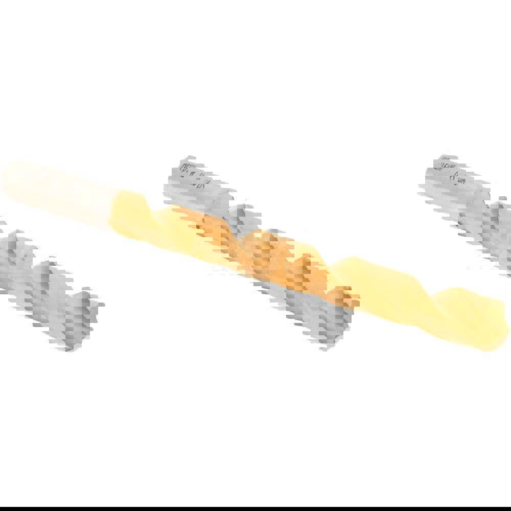Jobber Length Drill Bit: Letter W, 118 &deg;, High Speed Steel