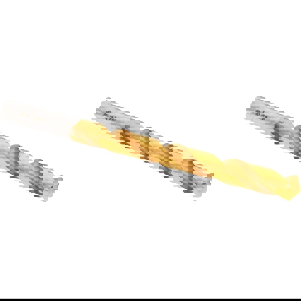 Jobber Length Drill Bit: Letter X, 118 &deg;, High Speed Steel