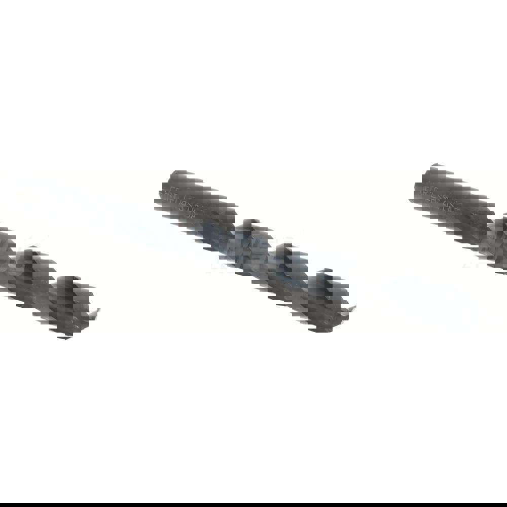 Jobber Drill: Letter S, 135 deg Point, High Speed Steel