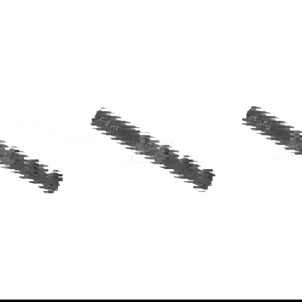 Jobber Drill: #14, 135 deg Point, High Speed Steel