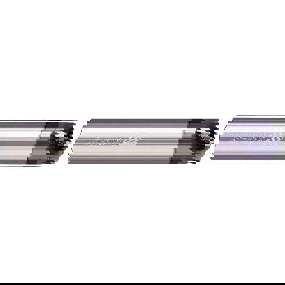 Chamfer Mills; Included Angle: 120.00 ; Chamfer Mill Material: Solid Carbide ; Cutter Head Diameter (Decimal Inch): 0.1250 ; End Type: Single ; Shank Diameter (Decimal Inch): 0.1250 ; Shank Diameter (Inch): 1/8