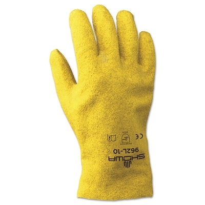 DISPOSE PVC FULLY COATED- YELLOW- JER DZ