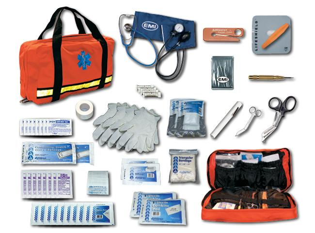 85 Piece, 2 People, First Aid