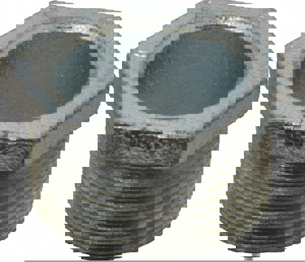 Conduit Nipple: For Rigid & Intermediate (IMC), Malleable Iron, 1-1/4