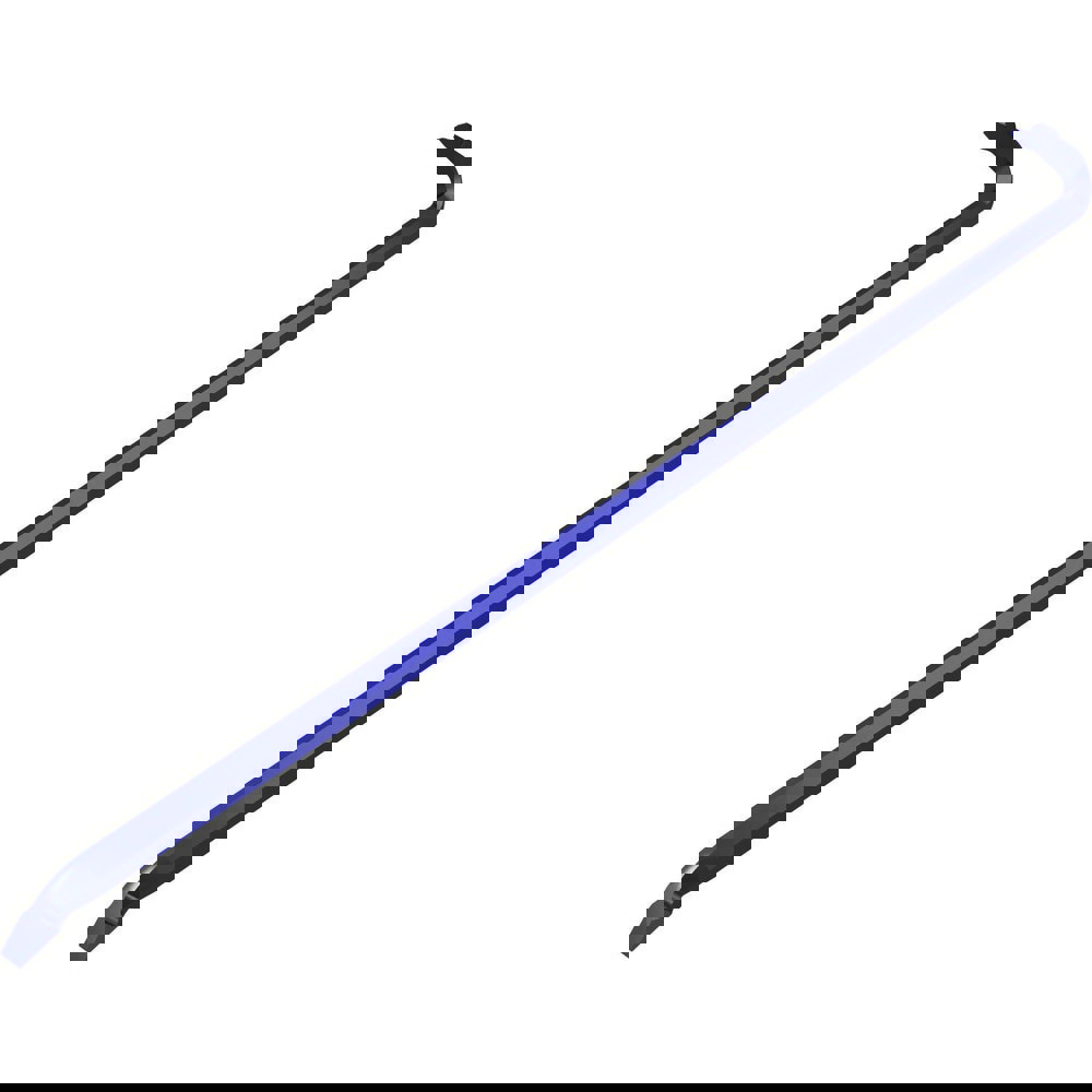 Pry Bars; Prybar Type: Crow Bar ; End Angle: Straight ; End Style: Chisel; Claw ; Material: Steel ; Bar Shape: Hex ; Overall Length (Inch): 48