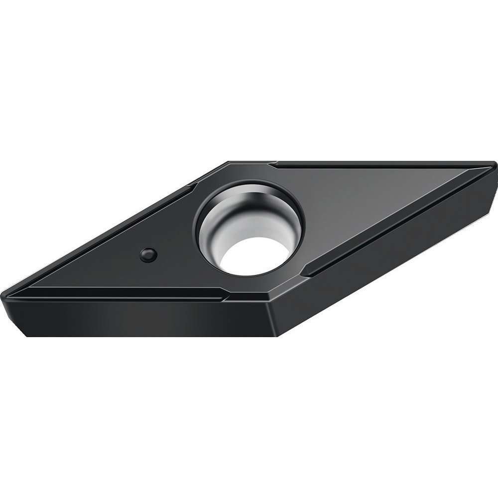 Turning Inserts; ANSI Insert Code: VBMT221 ; ISO Insert Code: VBMT110304 ; Relief Angle: 5.000 ; Insert Style: VBMT ; Corner Radius (mm): 0.40 ; Included Angle: 35.00