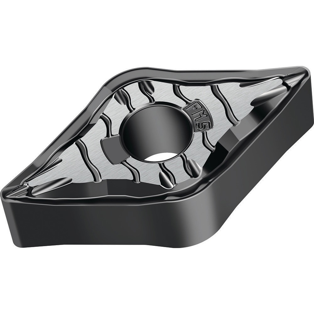 Turning Inserts; ANSI Insert Code: DNMG441 ; ISO Insert Code: DNMG150604 ; Relief Angle: 0.000 ; Insert Style: DNMG ; Corner Radius (mm): 0.40 ; Included Angle: 55.00
