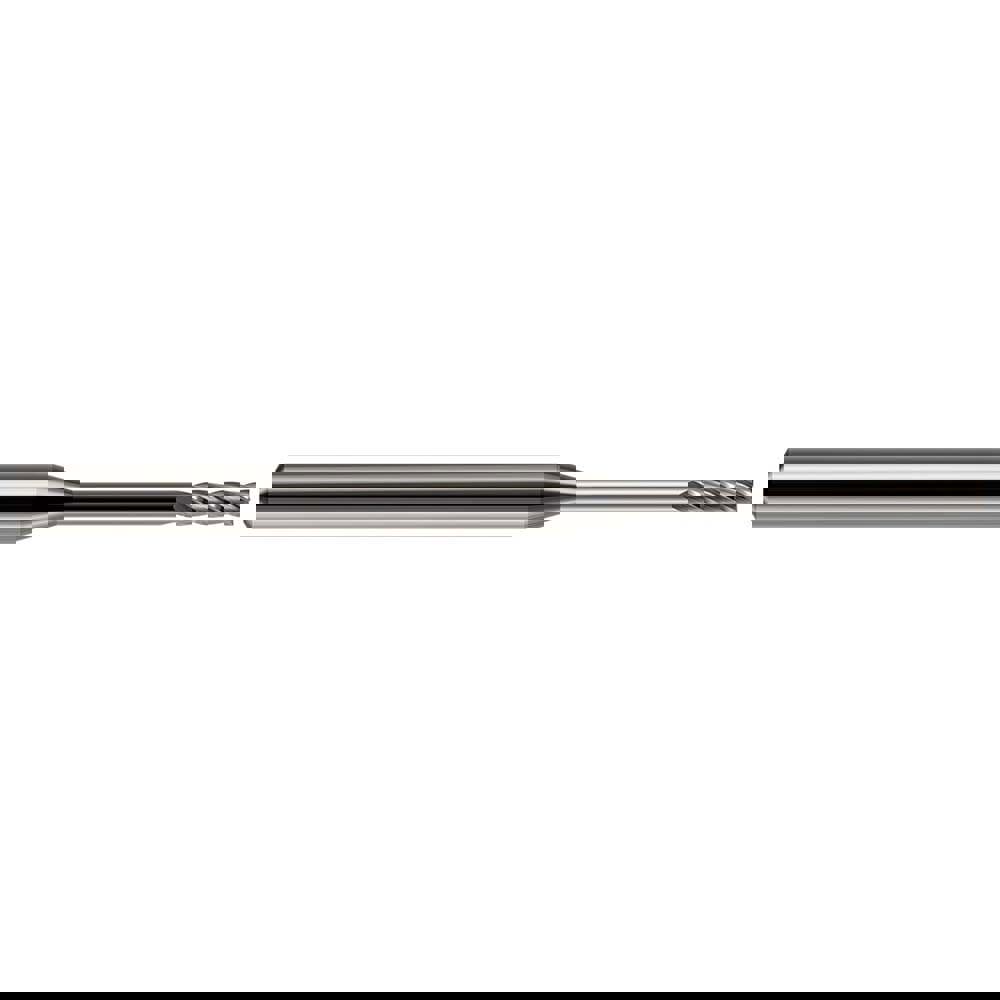 Square End Mills; Mill Diameter (mm): 3.00 ; Mill Diameter (Decimal Inch): 0.1180 ; Number Of Flutes: 4 ; End Mill Material: Solid Carbide ; Length of Cut (Decimal Inch): 0.3540 ; Length of Cut (mm): 9.0000