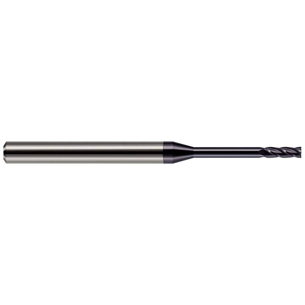 Square End Mills; Mill Diameter (mm): 3.00 ; Mill Diameter (Decimal Inch): 0.1180 ; Number Of Flutes: 4 ; End Mill Material: Solid Carbide ; Length of Cut (Decimal Inch): 0.3540 ; Length of Cut (mm): 9.0000