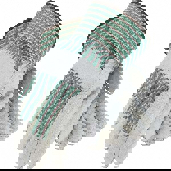 Work Gloves: PiP 84-6532, Size Large, Split Cowhide Leather Lined, Split Cowhide, General Purpose