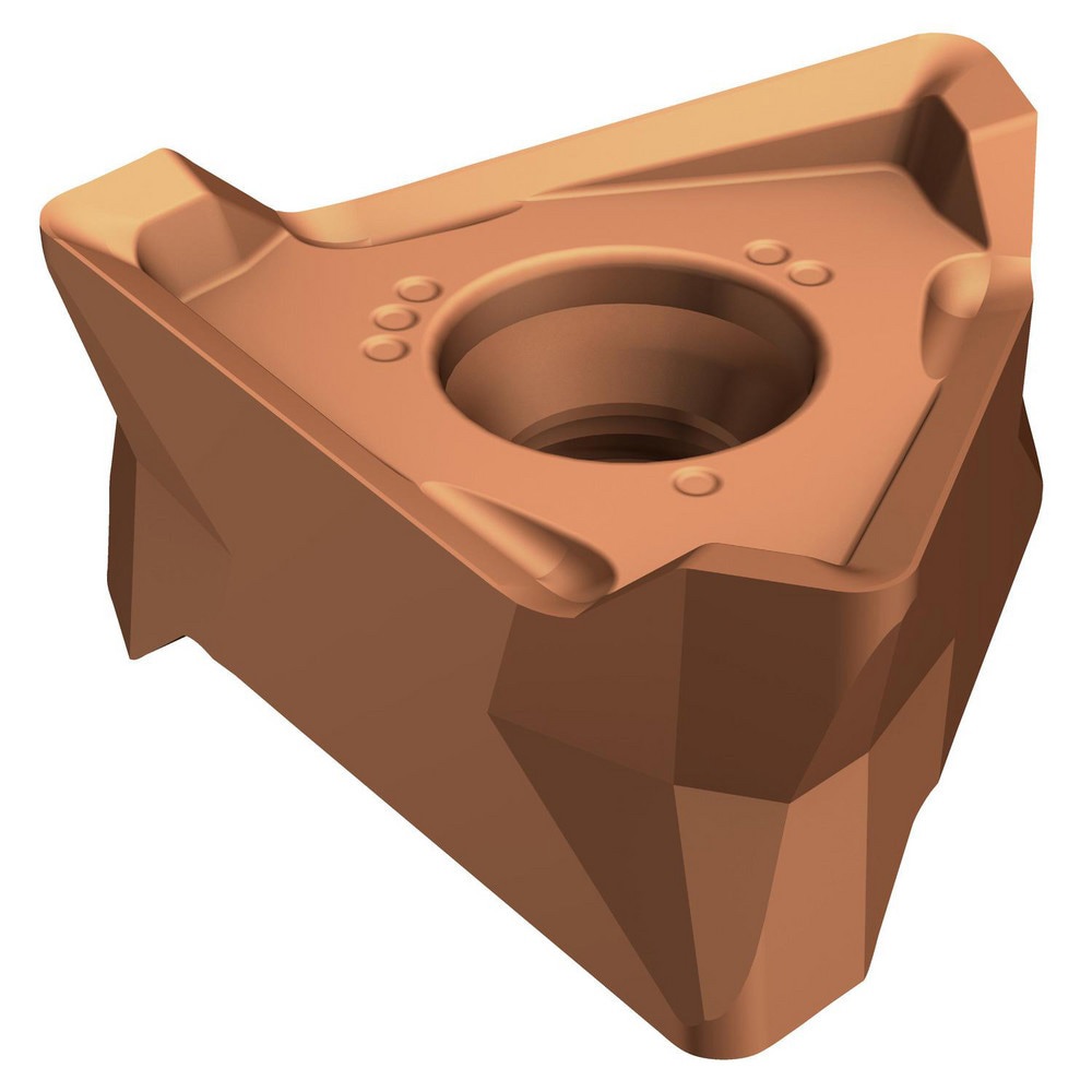 Milling Inserts; Insert Style: MS60 ; Insert Size: 1605 ; Insert Material: Carbide ; Insert Shape: Triangle ; Manufacturer Grade: 1020 ; Corner Radius (Decimal Inch): 0.0315