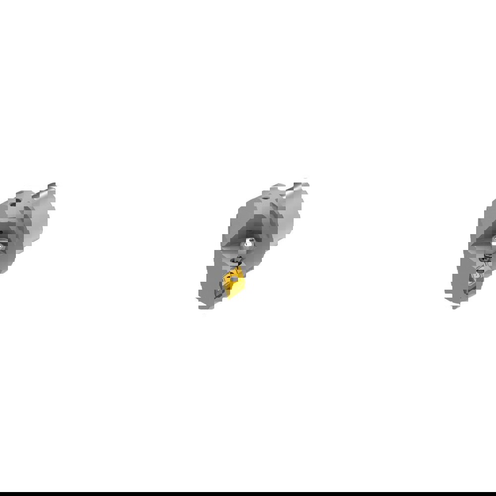 Modular Turning & Profiling Cutting Unit Heads; System Size: PSC40 ; Cutting Direction: Right Hand ; Compatible Insert Style: PDJNR ; Compatible Insert Size Code: DN..1506 ; Internal or External: External ; Insert Holding Method: Lever