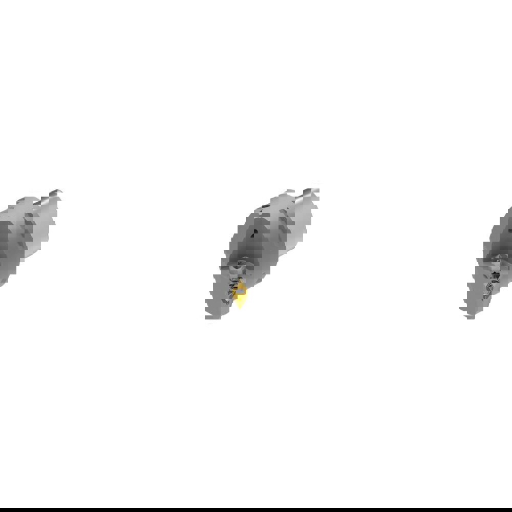 Modular Turning & Profiling Cutting Unit Heads; System Size: PSC40 ; Cutting Direction: Right Hand ; Compatible Insert Style: SVPCR ; Compatible Insert Size Code: VC..1604 ; Internal or External: External ; Insert Holding Method: Screw