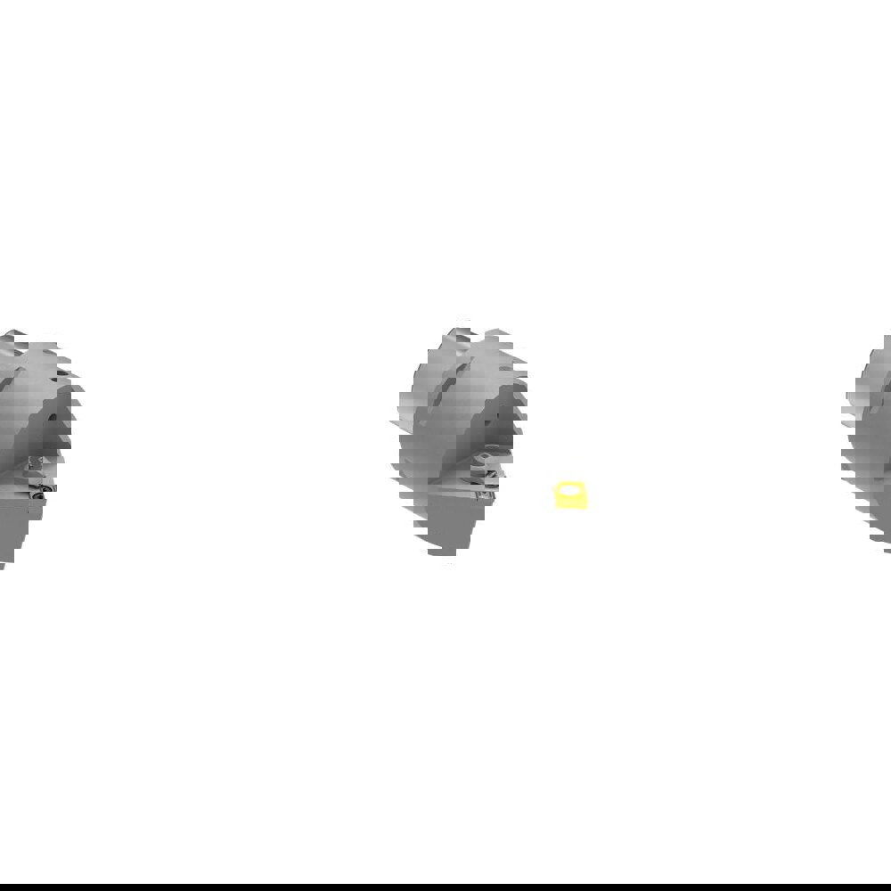 Modular Turning & Profiling Cutting Unit Heads; System Size: PSC63 ; Cutting Direction: Neutral ; Compatible Insert Style: SCMCN ; Compatible Insert Size Code: CC..1204 ; Internal or External: External ; Insert Holding Method: Screw