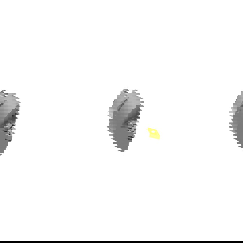 Modular Turning & Profiling Cutting Unit Heads; System Size: PSC63 ; Cutting Direction: Neutral ; Compatible Insert Style: PDNNN ; Compatible Insert Size Code: DN..1506 ; Internal or External: External ; Insert Holding Method: Lever