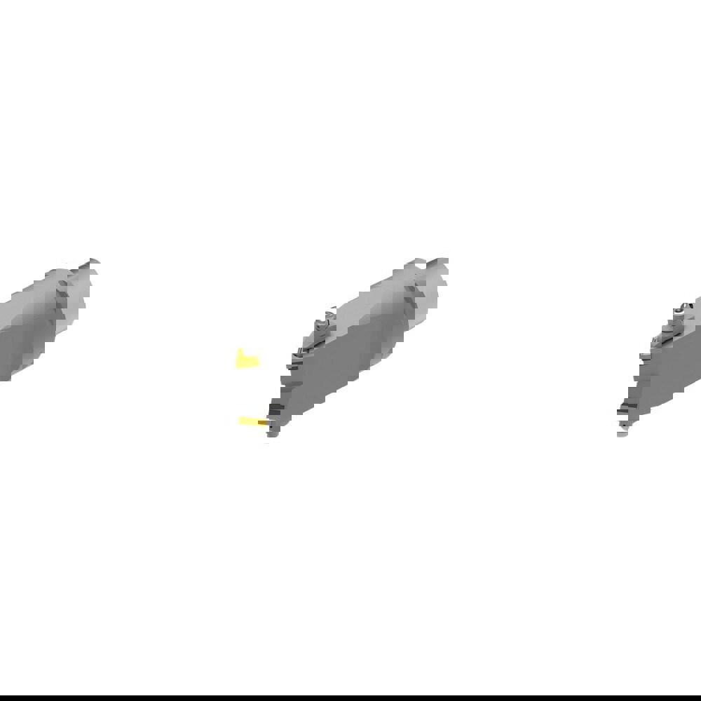 Modular Turning & Profiling Cutting Unit Heads; System Size: PSC63 ; Cutting Direction: Neutral ; Compatible Insert Style: DCMN ; Compatible Insert Size Code: CN..1204; DN..1504 ; Internal or External: External ; Insert Holding Method: Wedge