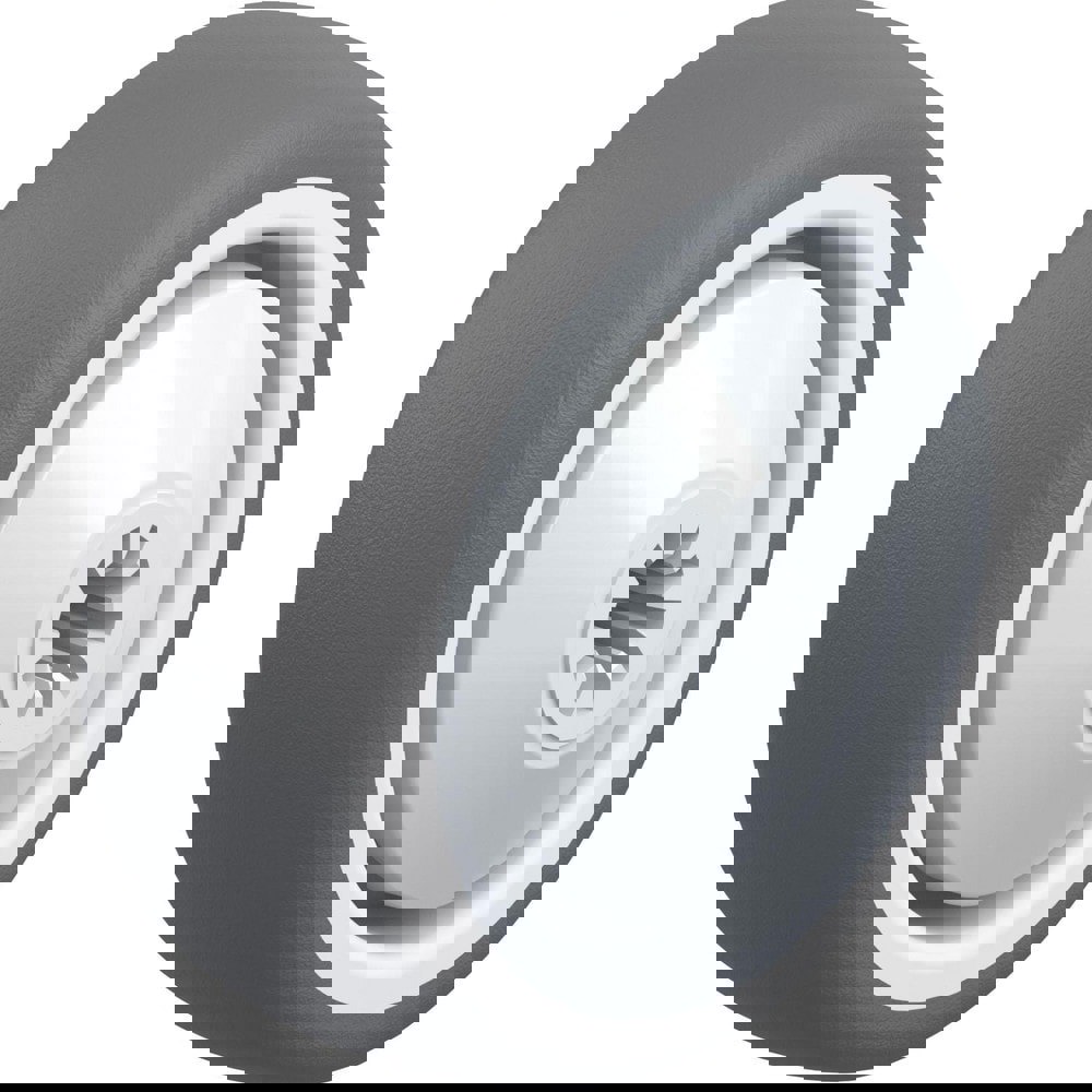 Caster Wheels; Wheel Type: Rigid; Swivel ; Wheel Diameter (Inch): 3-1/8 ; Bearing Type: Ball ; Wheel Width (Inch): 1-1/4 ; Wheel Core Material: Nylon ; Wheel Material: Polyurethane