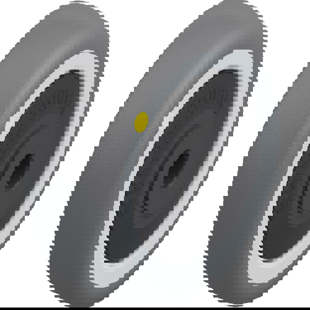 Caster Wheels; Wheel Type: Rigid; Swivel ; Wheel Diameter (Inch): 2 ; Bearing Type: Ball ; Wheel Width (Inch): 3/4 ; Wheel Core Material: Nylon ; Wheel Material: Polyurethane