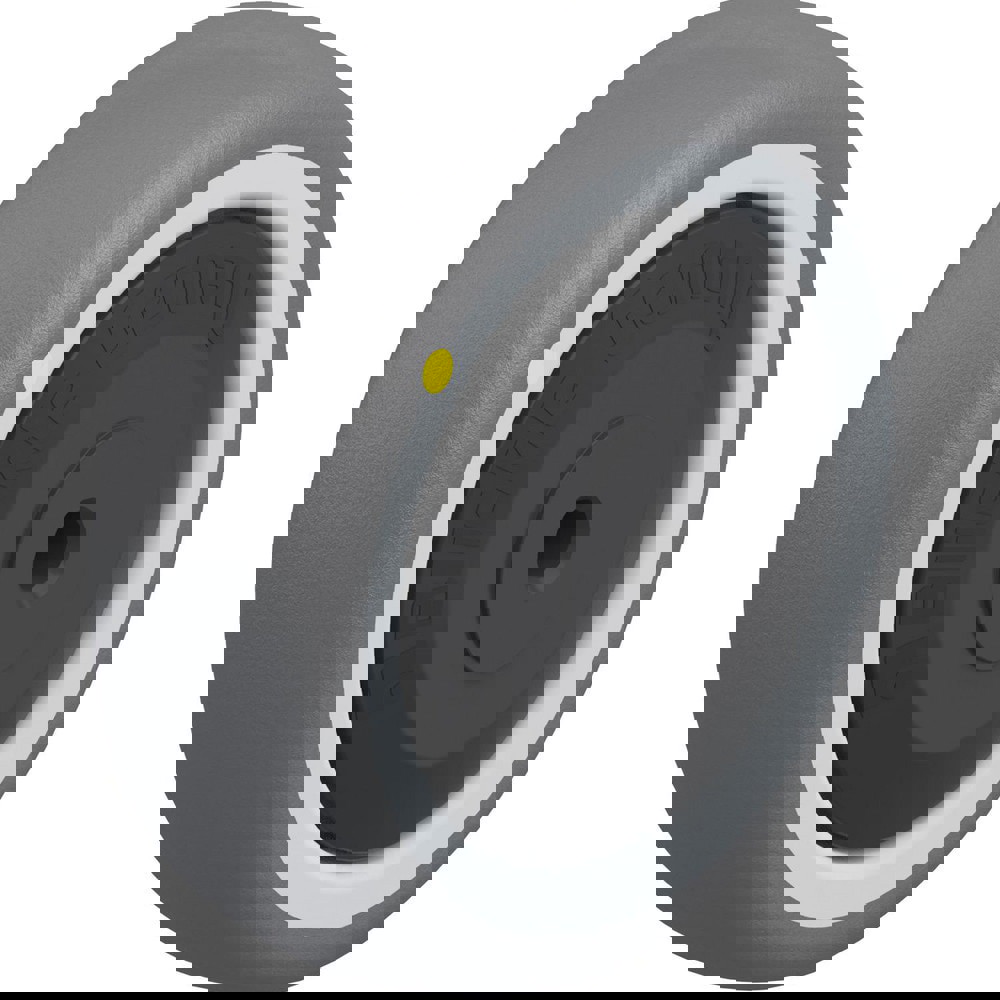 Caster Wheels; Wheel Type: Rigid; Swivel ; Wheel Diameter (Inch): 3 ; Bearing Type: Ball ; Wheel Width (Inch): 1 ; Wheel Core Material: Nylon ; Wheel Material: Polyurethane