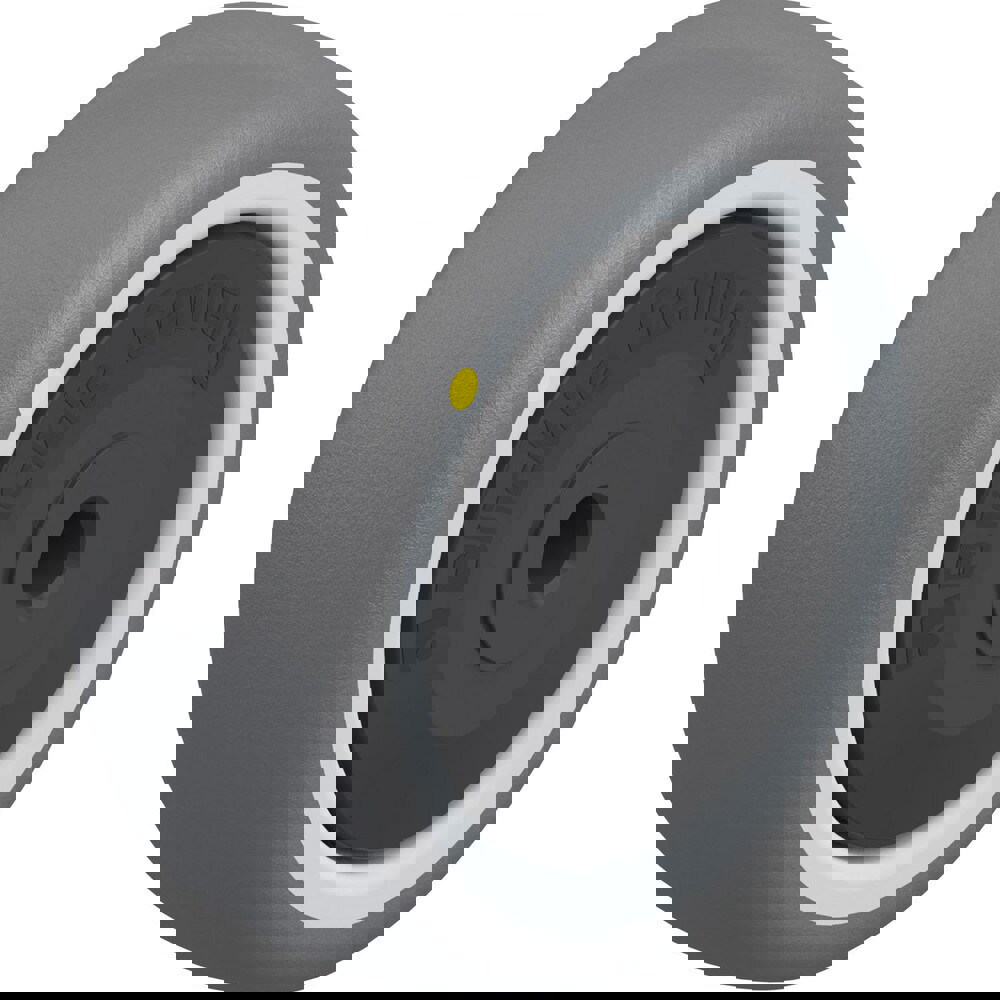 Caster Wheels; Wheel Type: Rigid; Swivel ; Wheel Diameter (Inch): 3-1/8 ; Bearing Type: Ball ; Wheel Width (Inch): 1-1/4 ; Wheel Core Material: Nylon ; Wheel Material: Polyurethane